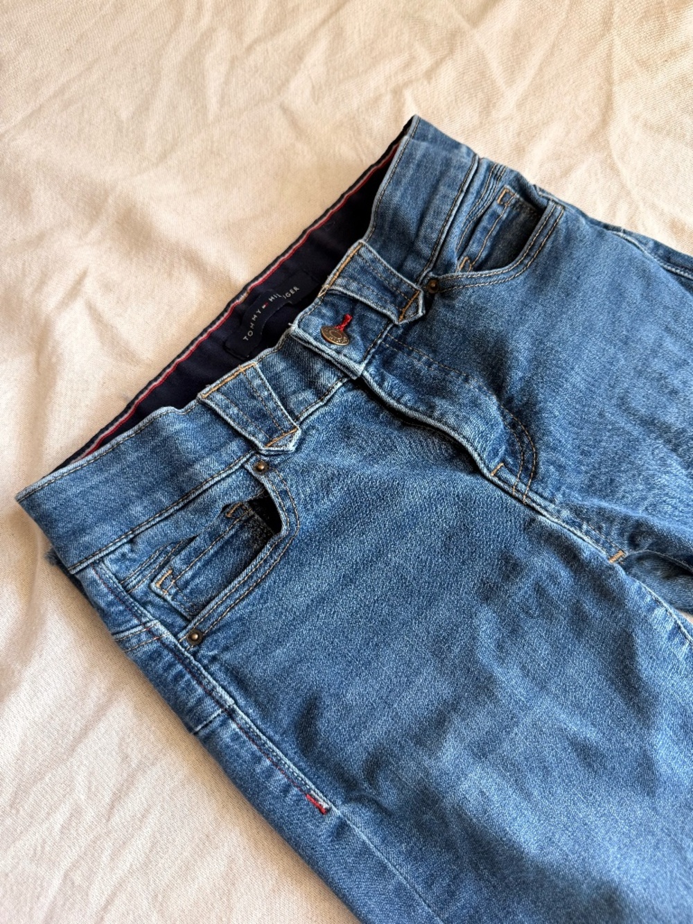 Tommy Hilfiger Ankle Jean
